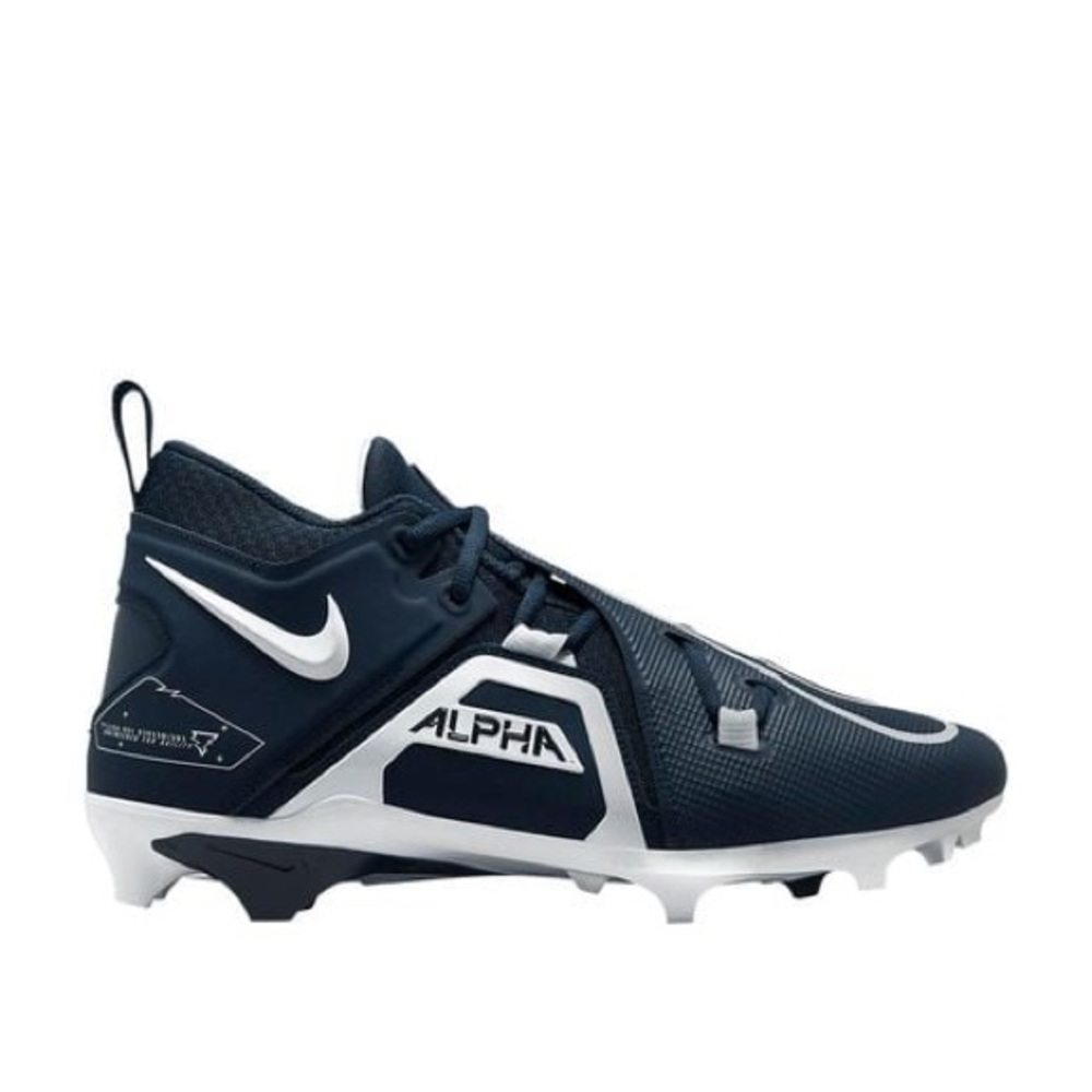 Nike ALPHA MENACE PRO 3 'COLLEGE NAVY WHITE - Picture 2 of 7